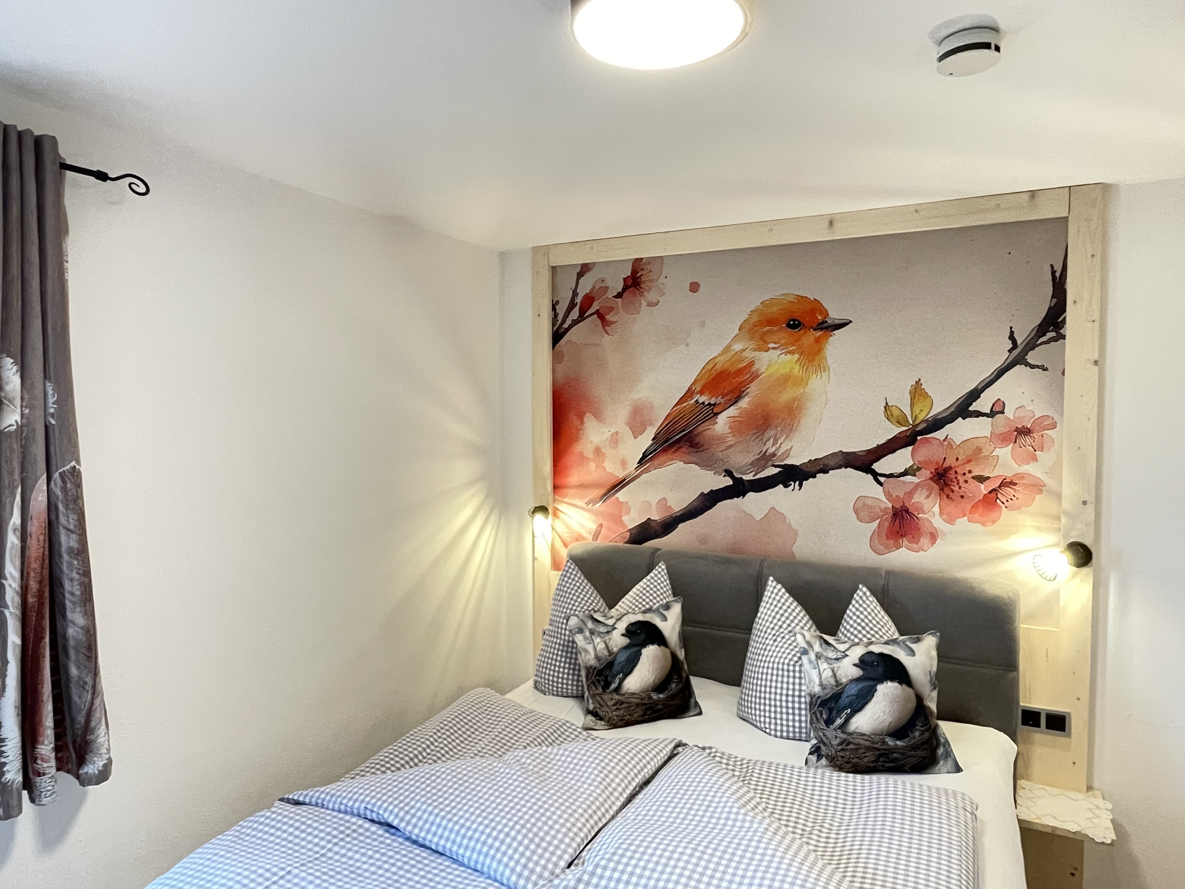 Vogelnest Schlafzimmer01