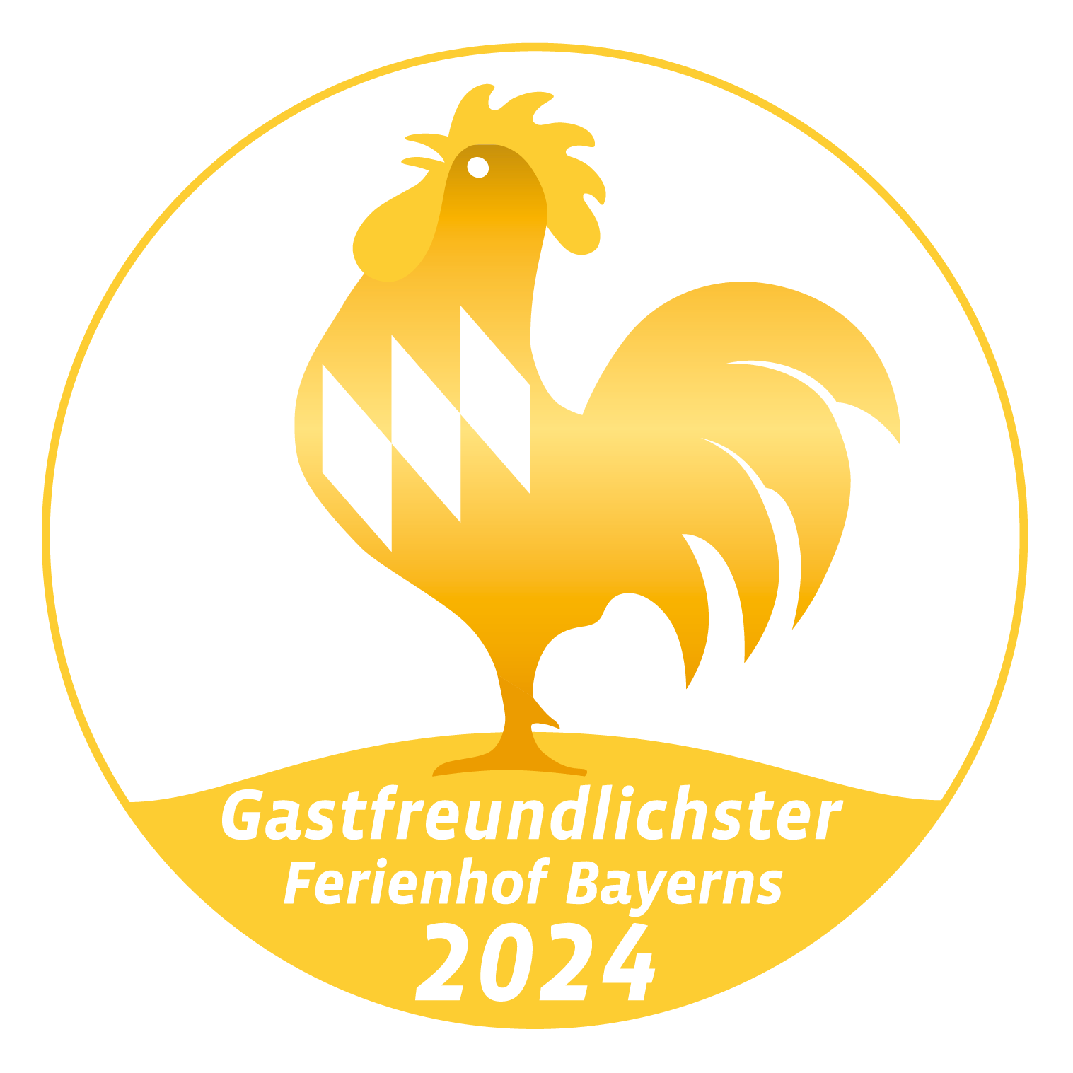 Logo Goldener Gockel cmyk